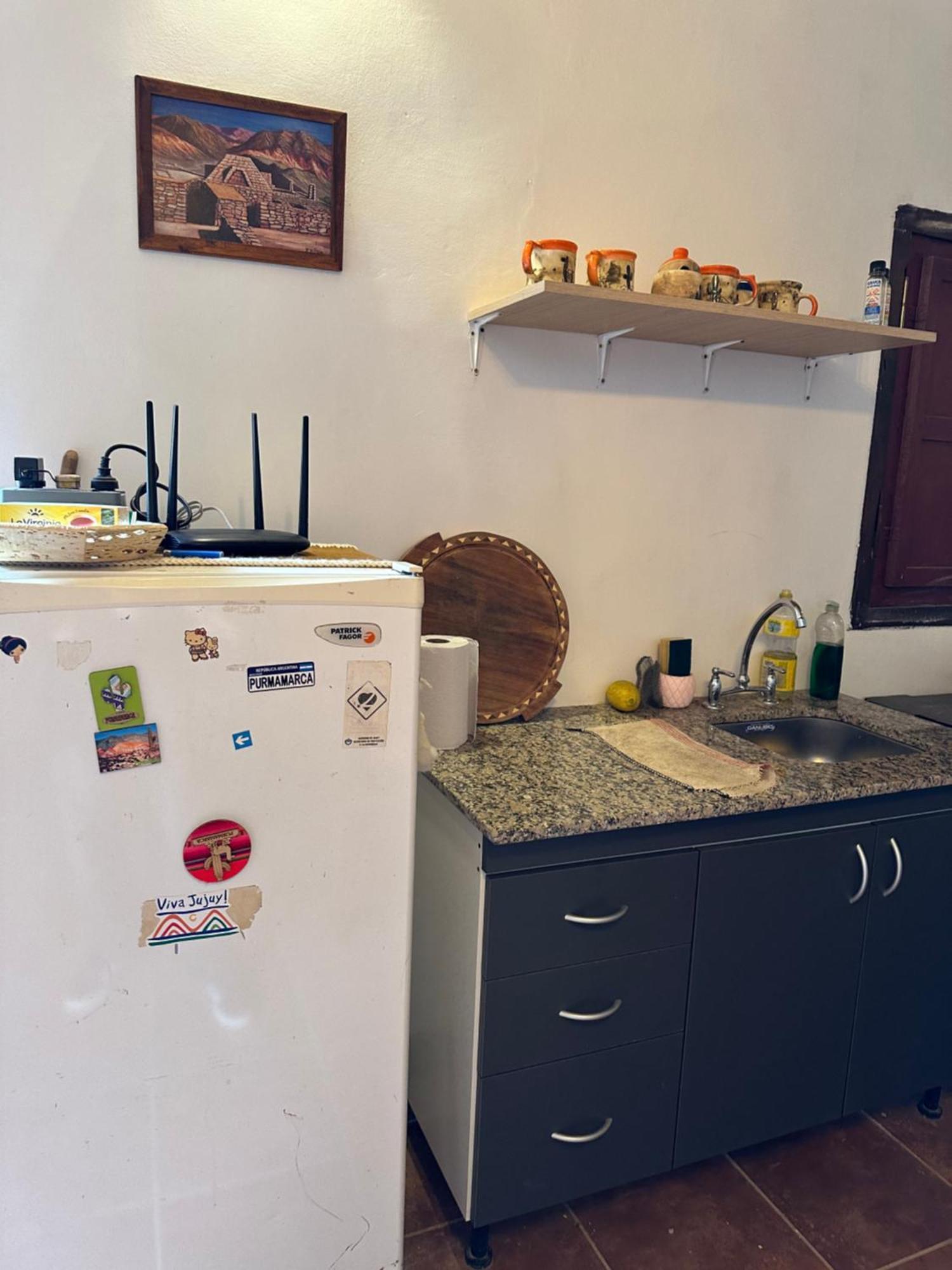 Cabana La Vina Purmamarca Luaran gambar